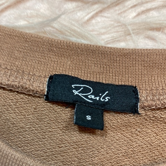 Rails Reeves Sweater in Mountain Leopard sz S - Picture 9 of 11